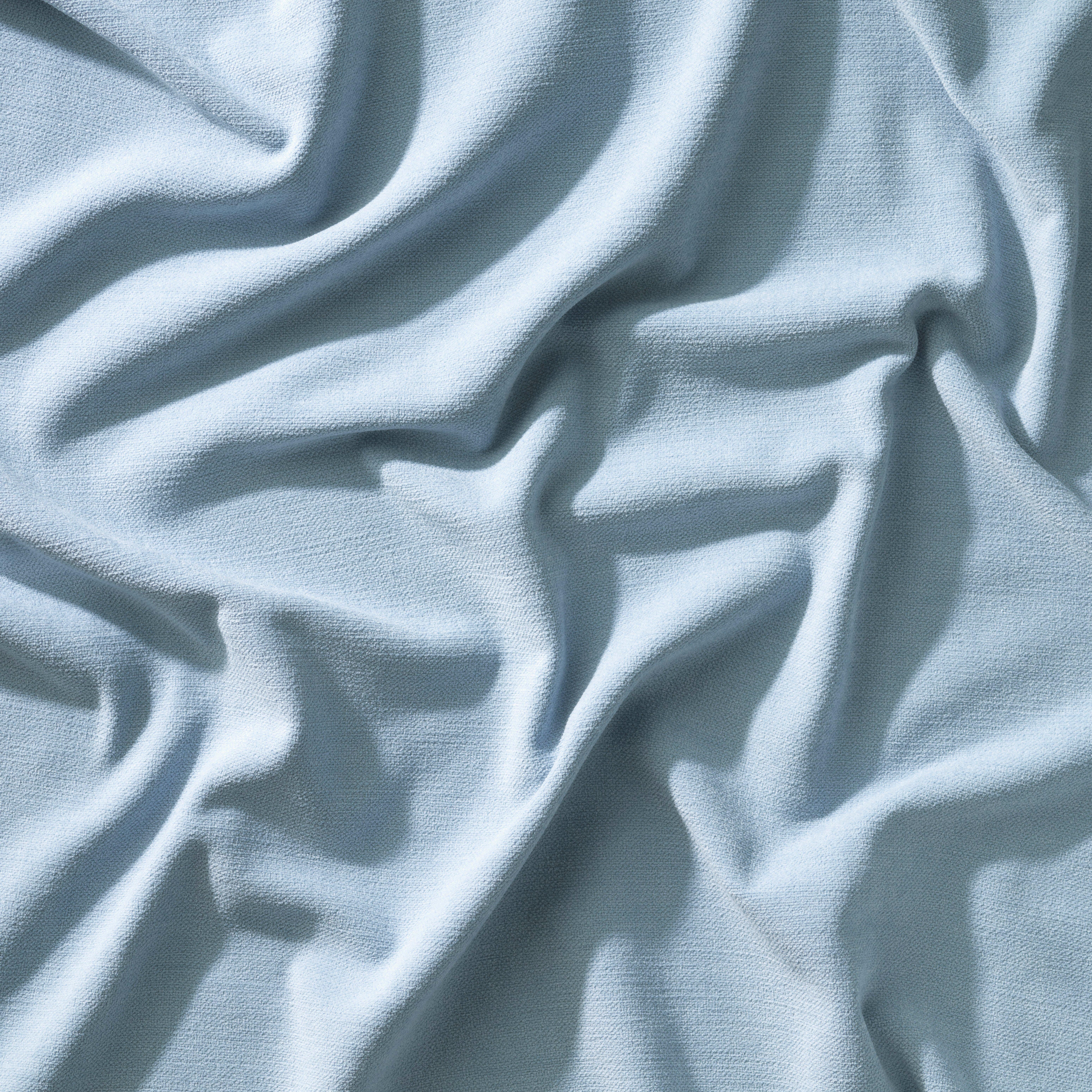 Material-Farbmuster Frisco Rauchblau