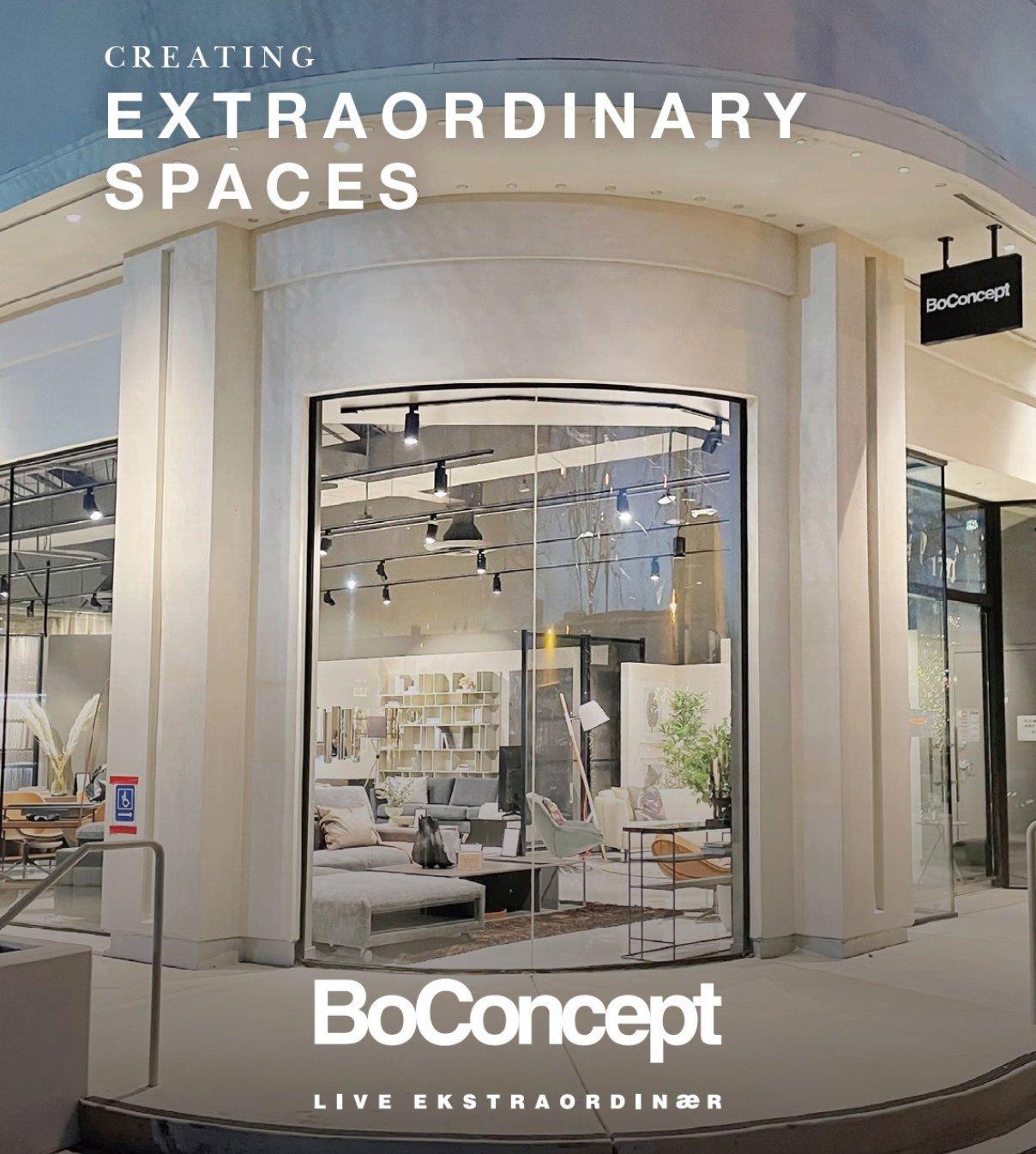 BoConcept Franchise guidebook cover