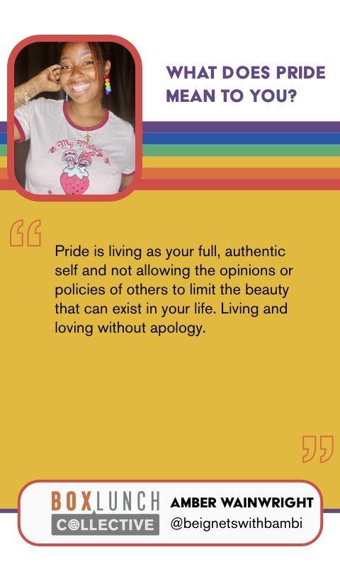 What Does Pride Mean To You?