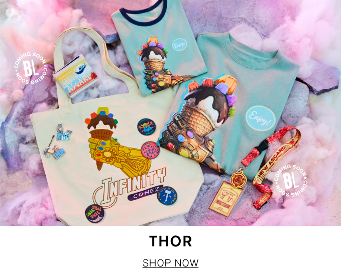 BoxLunch Gifts Get Some, Give Back