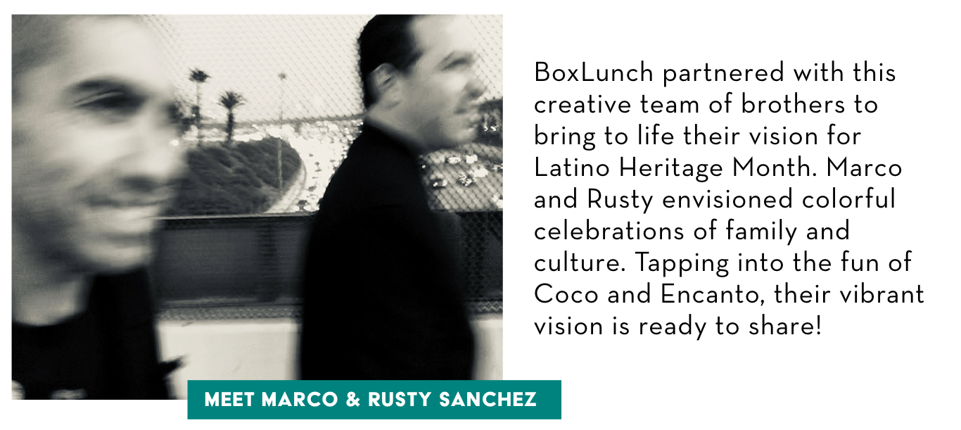 Meet Marco & Rusty Sanchez