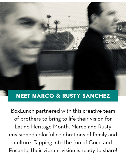 Meet Marco & Rusty Sanchez