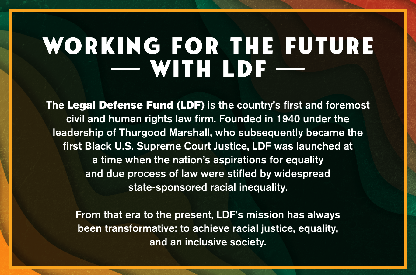 Legal Defense Fund