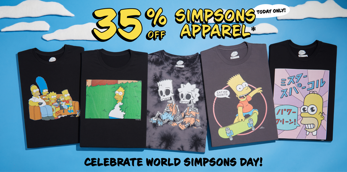 Shop The Simpsons
