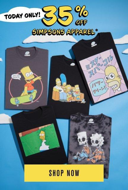 Shop The Simpsons