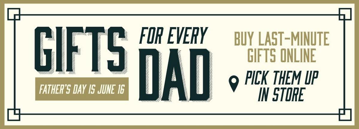 Shop Father's Day