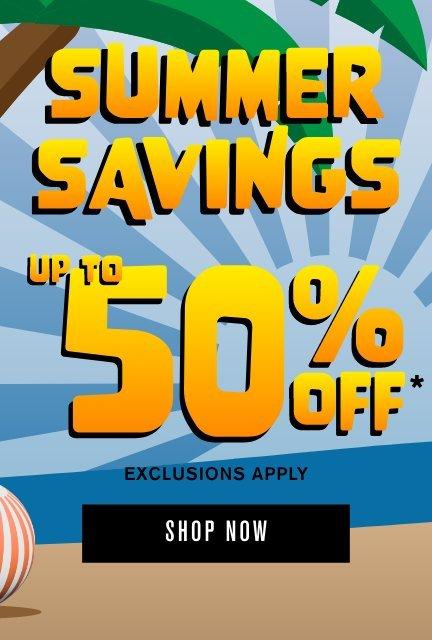 Shop Summer Savings