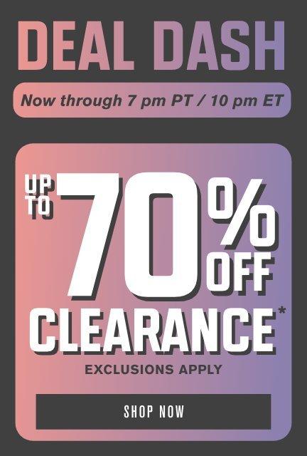 Shop Clearance