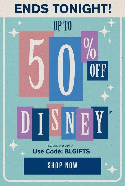 Shop Disney