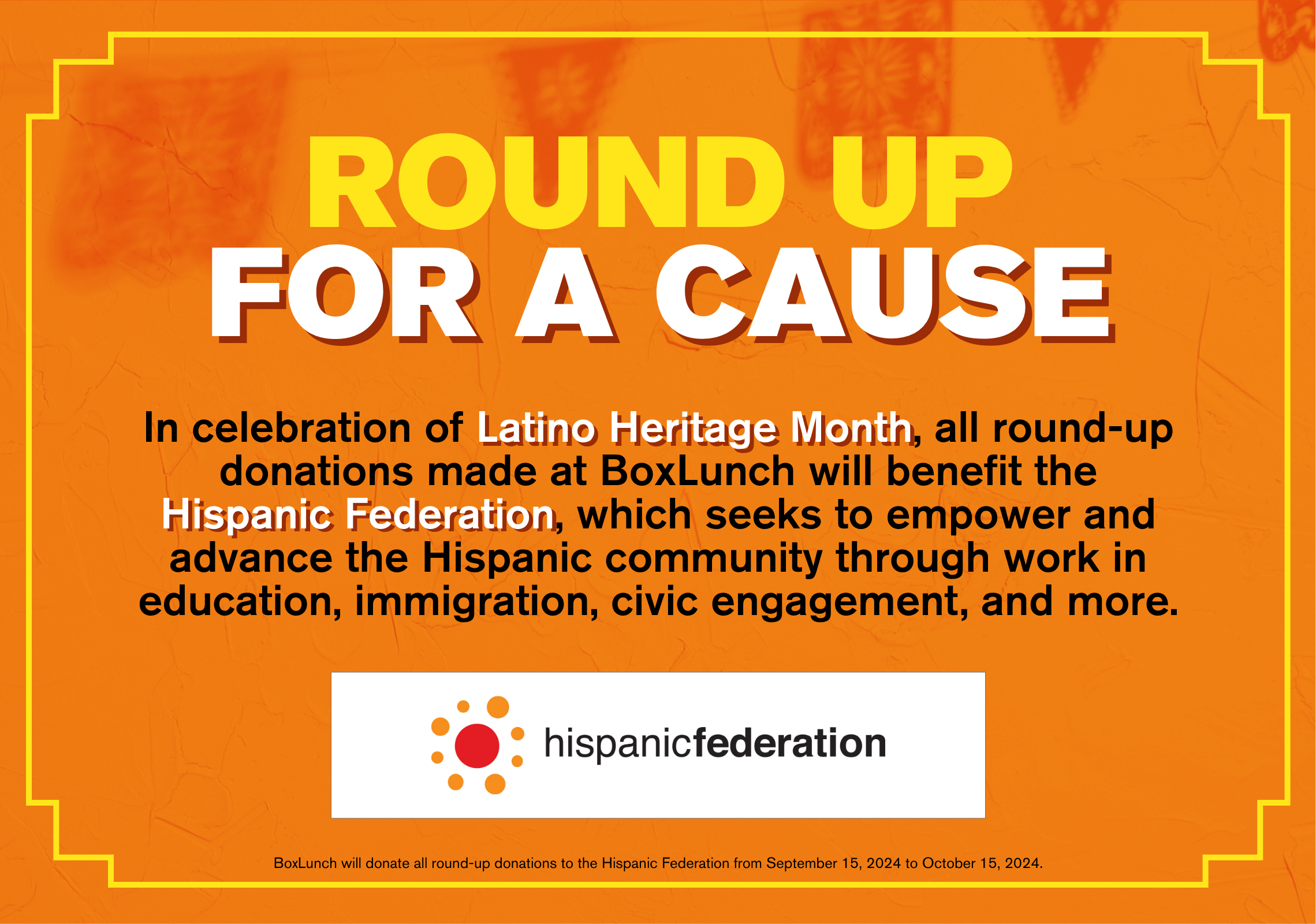 Support Hispanic Federation