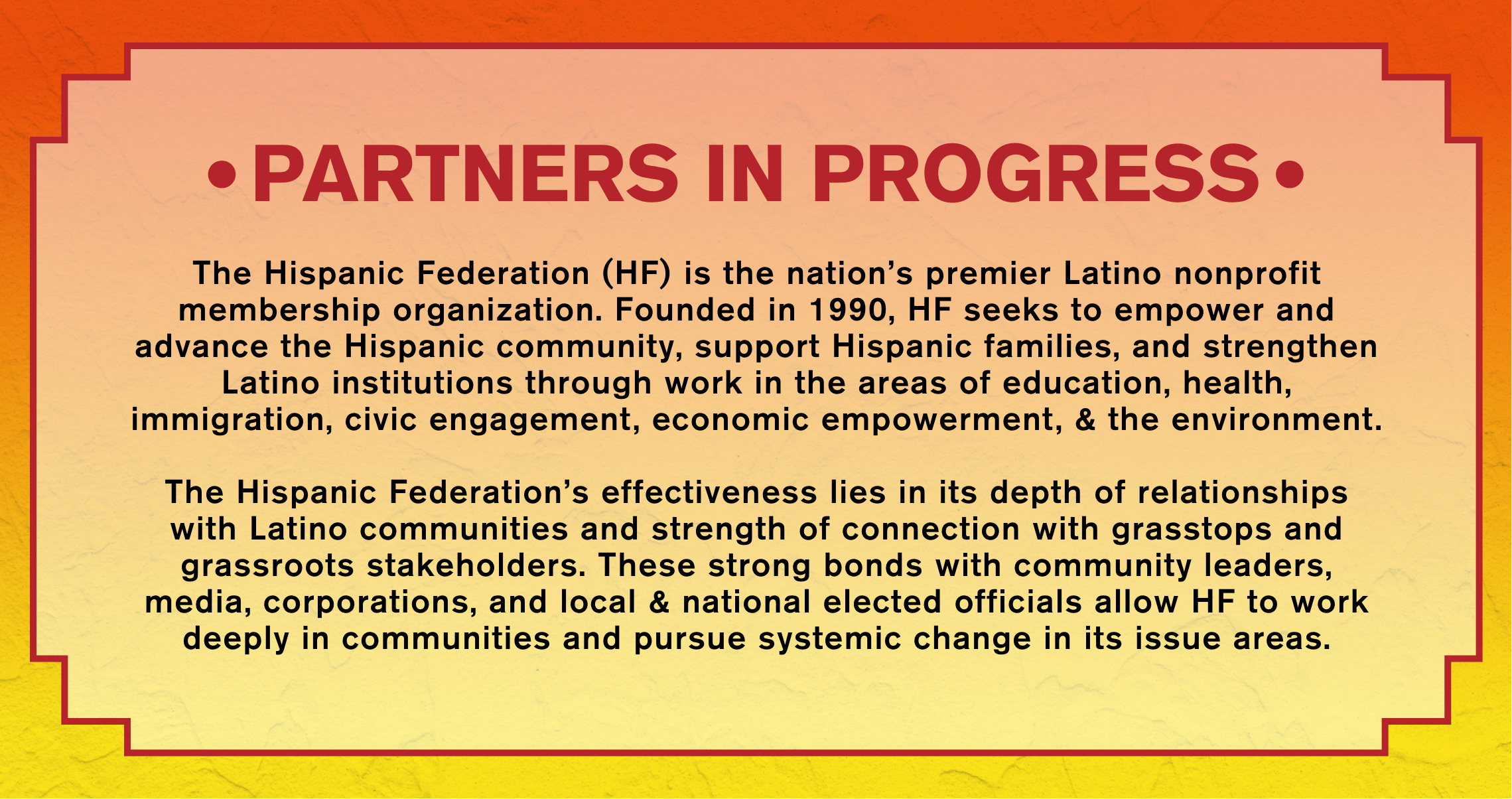 Hispanic Federation