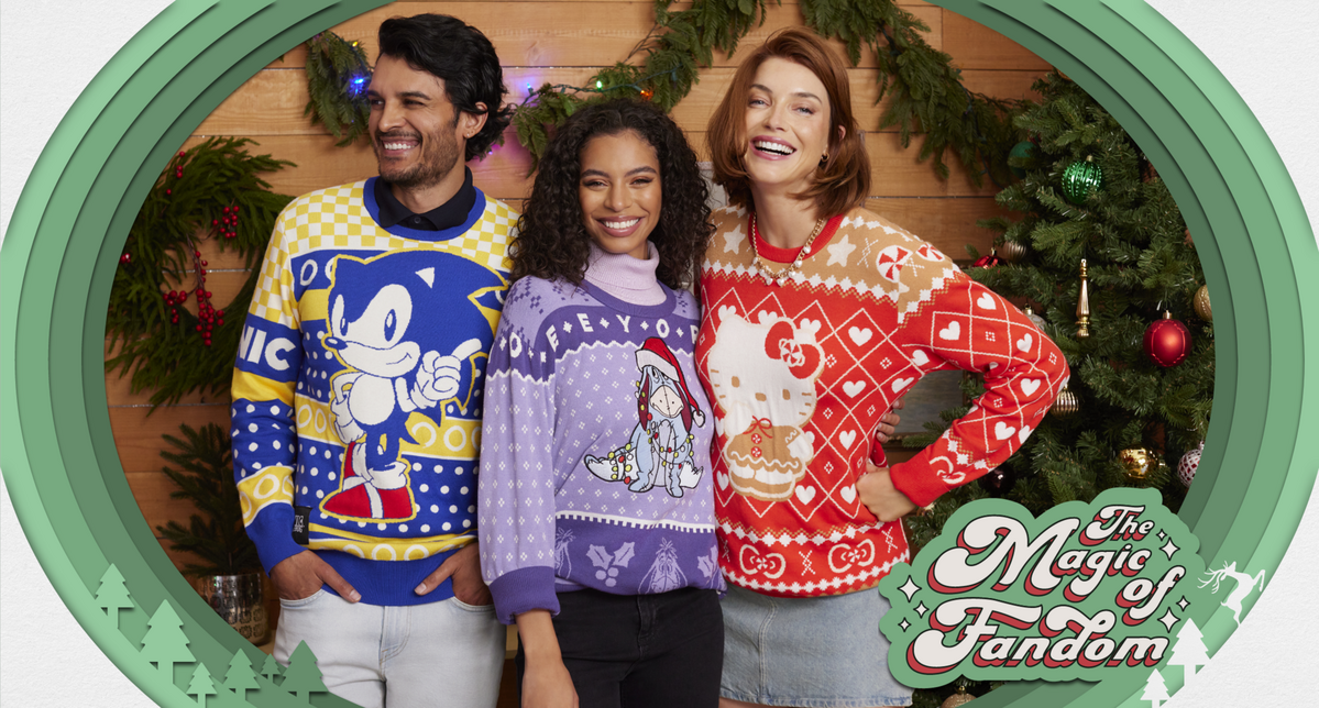 Shop Holiday Sweaters