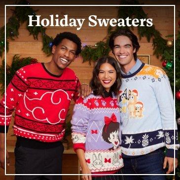 Shop Holiday Sweaters