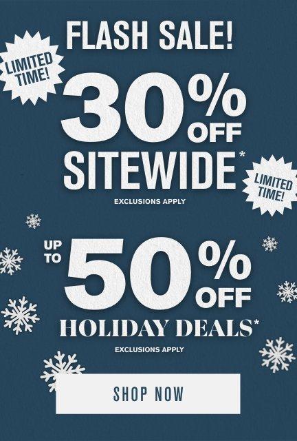 Shop Holiday Deals