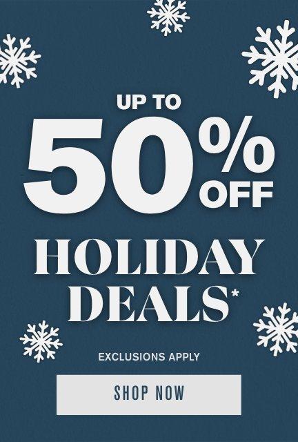 Shop Holiday Deals