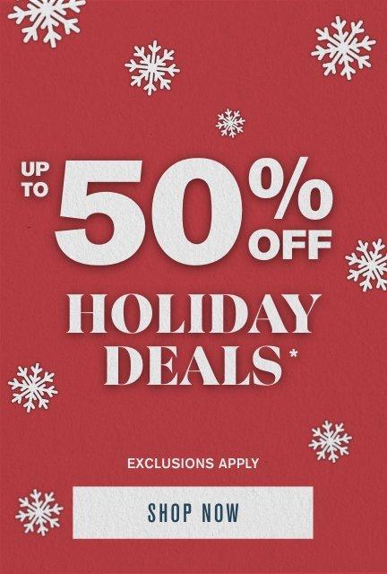 Shop Holiday Deals