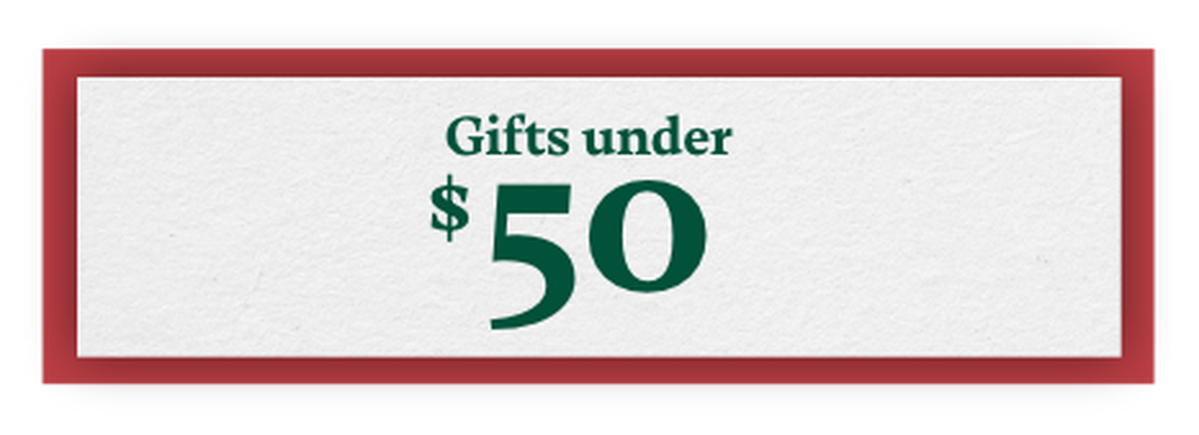 Shop Gifts Under $50