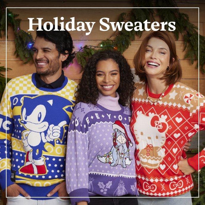 Shop Holiday Sweaters