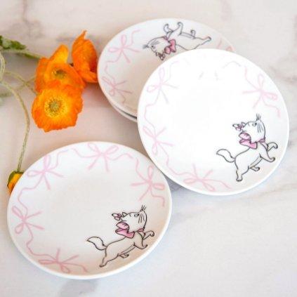 Disney The Aristocats Marie Bows Treat Plate Set - BoxLunch Exclusive