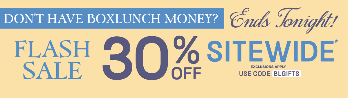 Ends Tonight! 30% Off Sitewide - Exclusions Apply