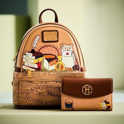 Harry Potter Mini Backpack & Wallet