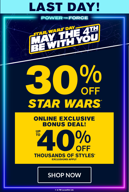 Shop Star Wars