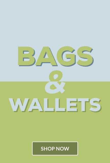 Shop Bags & Wallets