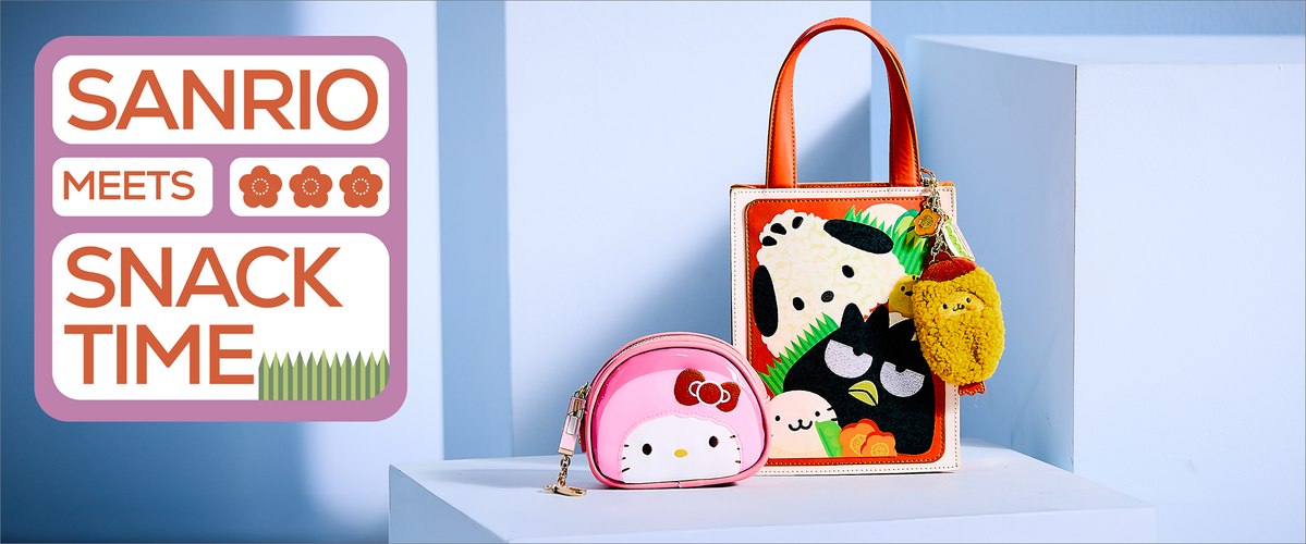 Sanrio Bento Box Tote Bags