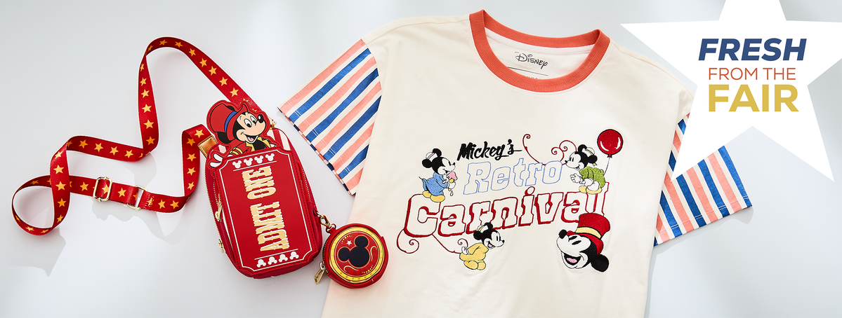 Mickey T-Shirt & Crossbody Bag