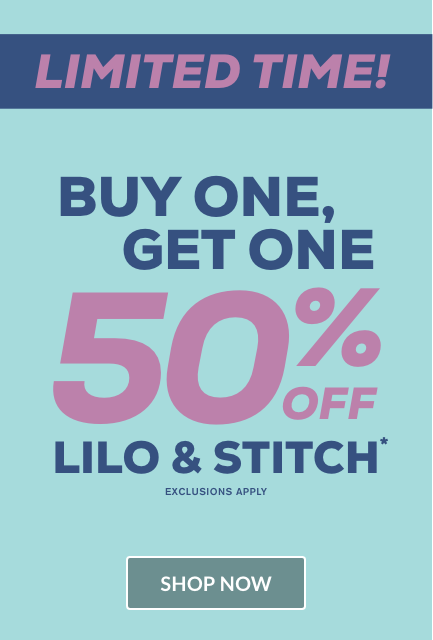 Shop Lilo & Stitch