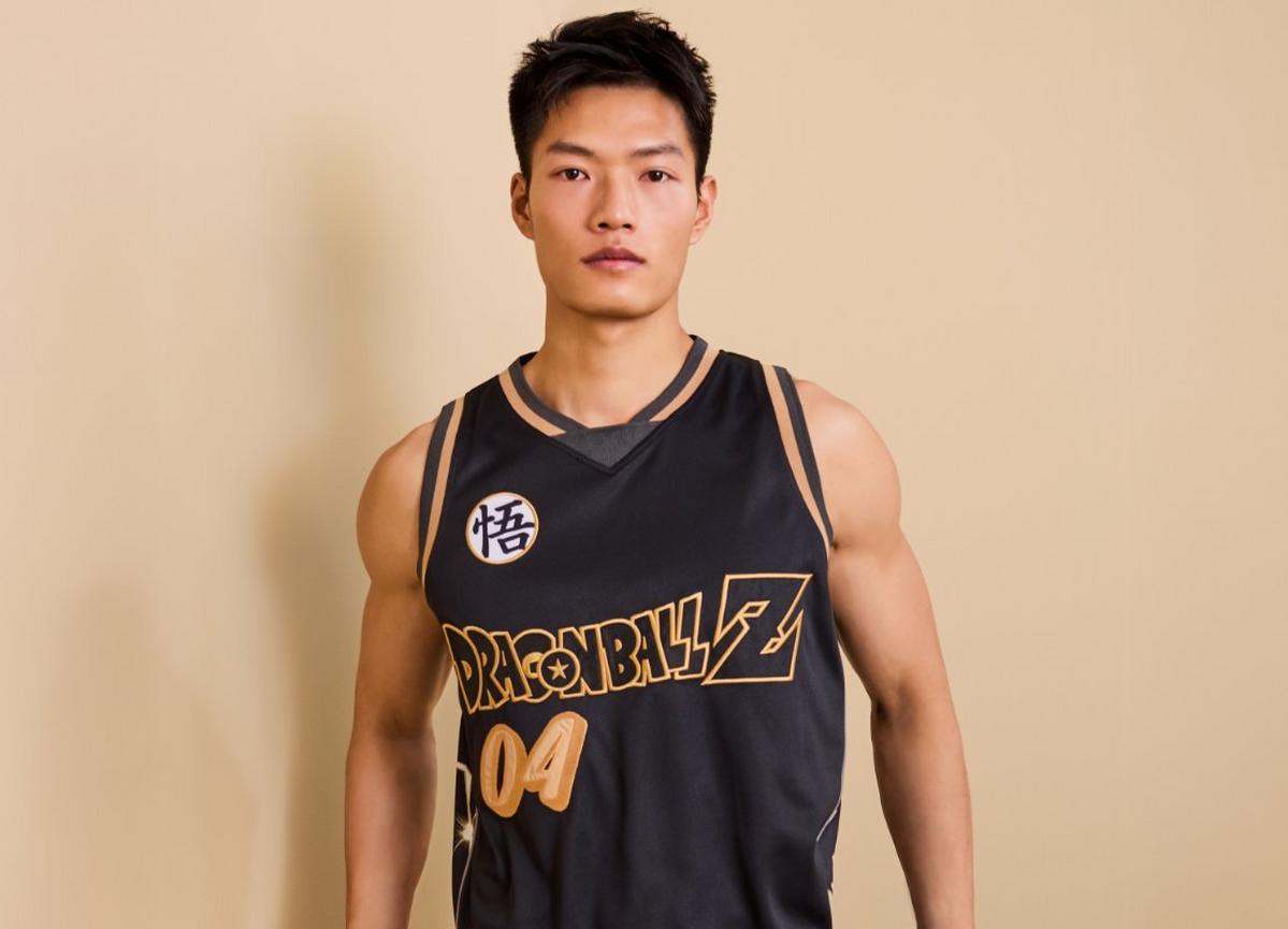 Dragon Ball Z Goku Basketball Jersey