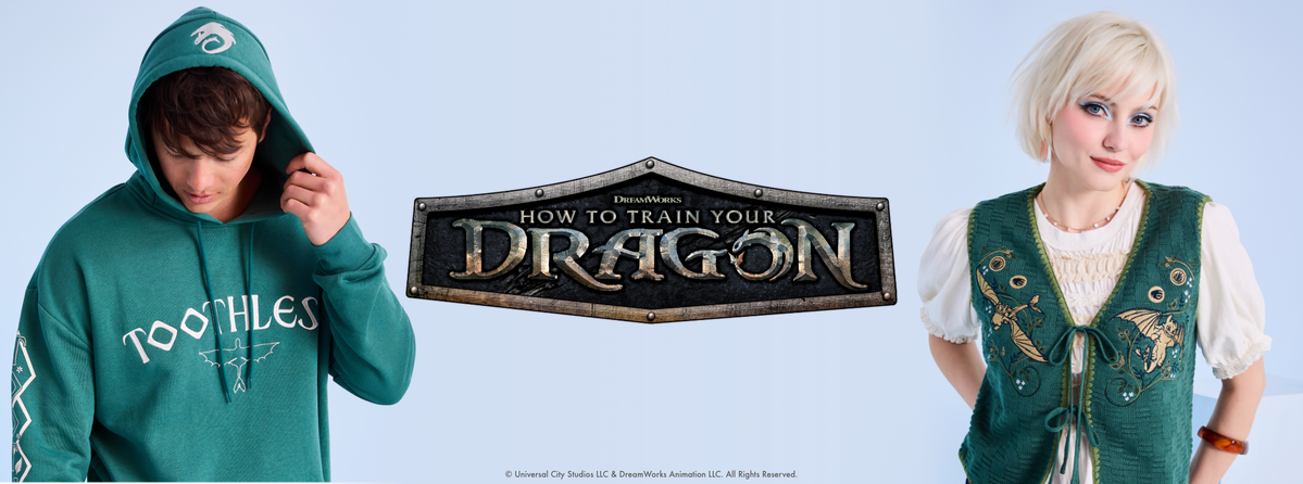 How To Train Your Dragon Apparel
