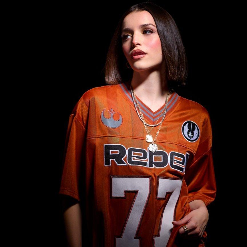 Star Wars Rebel Football Jersey — BoxLunch Exclusive