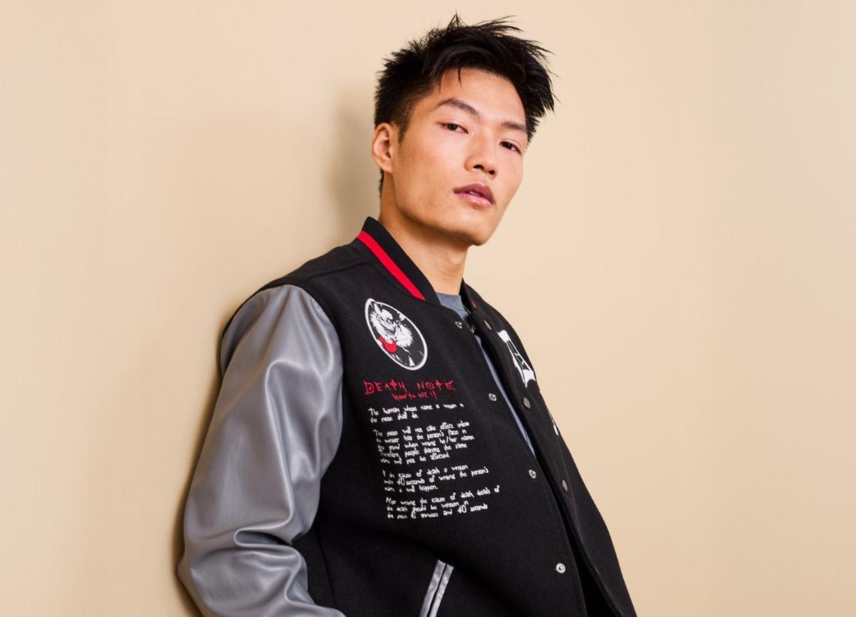 Death Note Embroidered Varsity Jacket — BoxLunch Exclusive