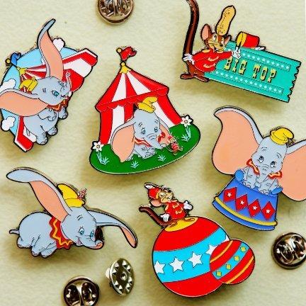 Loungefly Disney Dumbo Circus Blind Box Enamel Pin — BoxLunch Exclusive