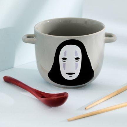 Studio Ghibli® Spirited Away No Face Ramen Bowl with Spoon & Chopsticks