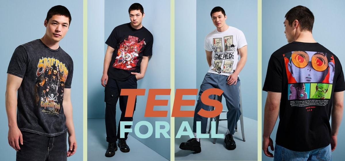 Tees For All