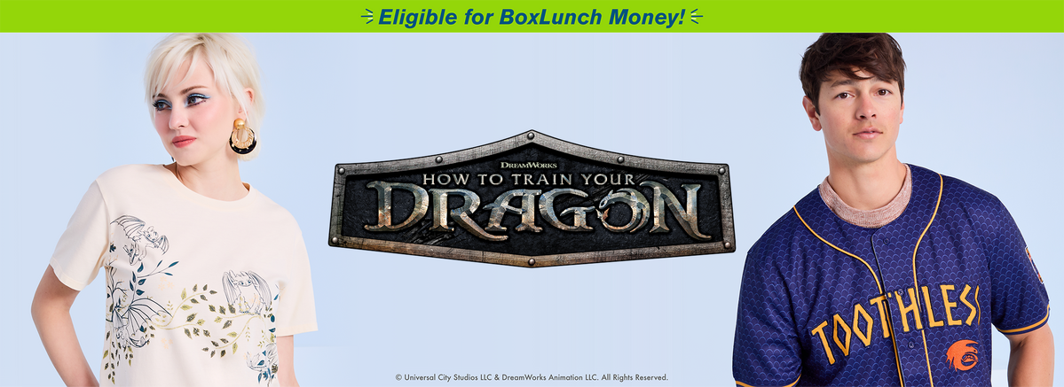How To Train Your Dragon Apparel