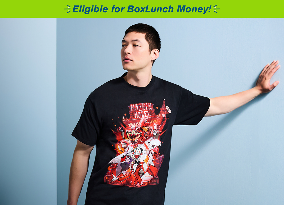 Hazbin Hotel Graphic T-Shirt — BoxLunch Exclusive