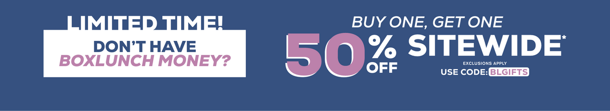 Limited Time! Buy One, Get One 50% Off Sitewide - Exclusions Apply