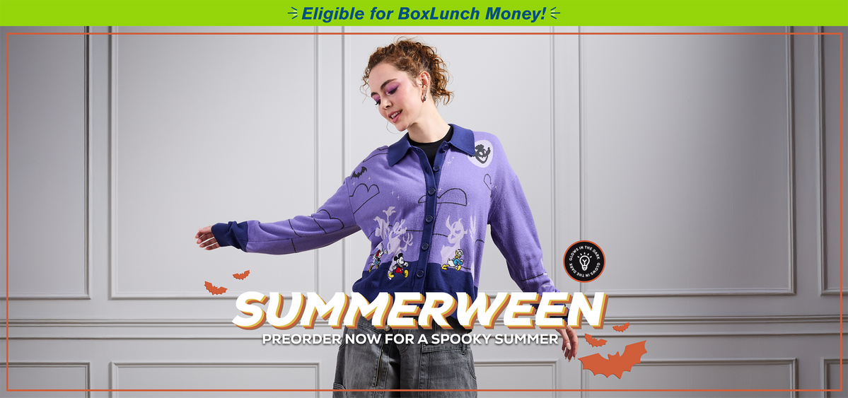 Disney Mickey & Friends Halloween Parade Women's Glow-in-the-Dark Cardigan - BoxLunch Exclusive
