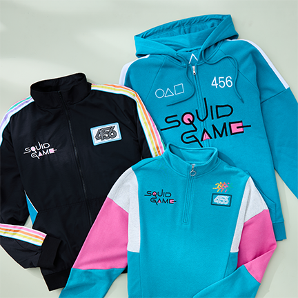 Squid Game Hoodie & Jackets