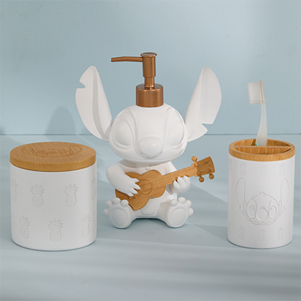 Disney Lilo & Stitch Bathroom Set