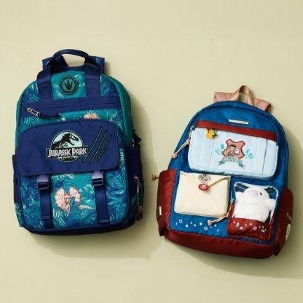 Jurassic Park & Harry Potter Backpacks