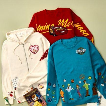 Strawberry Shortcake, Cars & Scooby Doo Sweaters