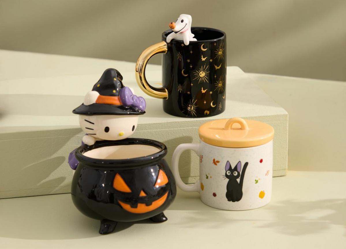 Sanrio & Studio Ghibli Halloween Home Goods