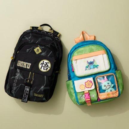Dragon Ball Z & Lilo and Stitch Backpacks