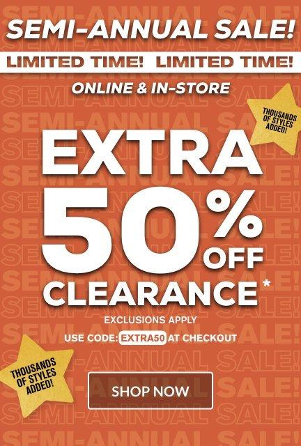 Shop Clearance