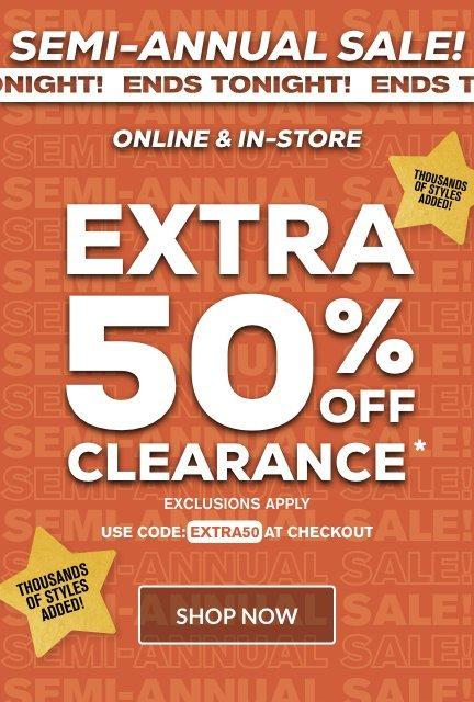 Shop Clearance