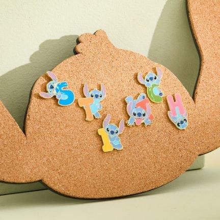 Loungefly Disney Lilo & Stitch Letter Blind Box Enamel Pin — BoxLunch Exclusive